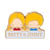 Sanrio Набор значков Пэтти 15 и 220370 лет (Два лукбука) & Джимми, вверх,