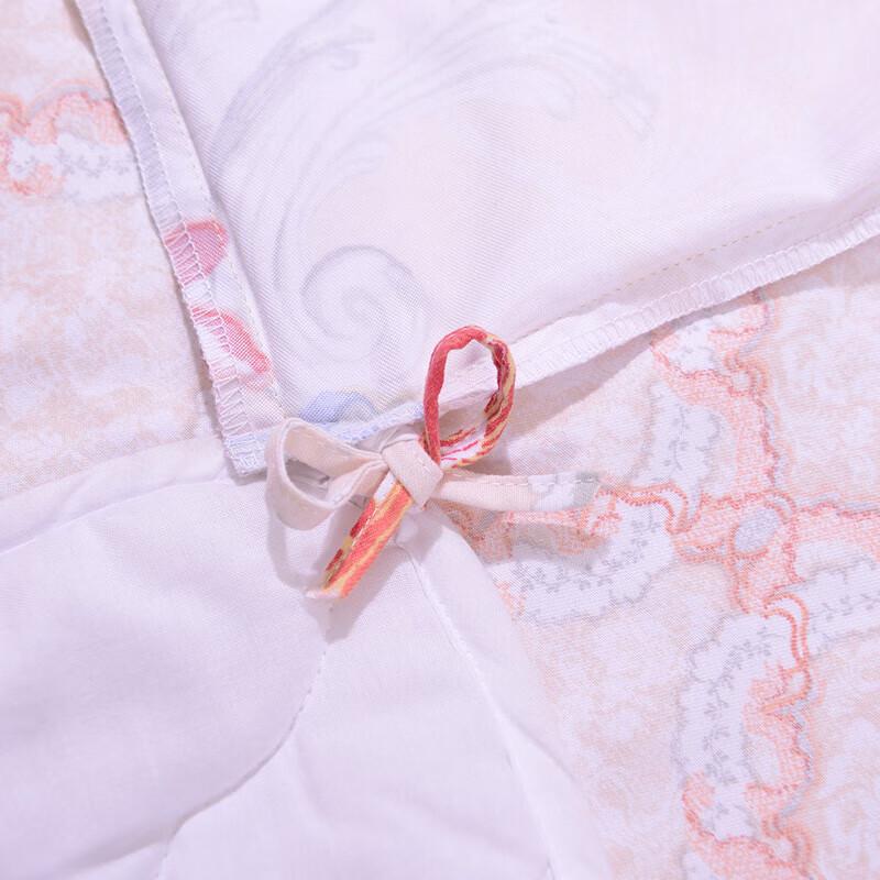 Fuanna Saint's Flower Brushed Polyester 4-Piece Bedding Set