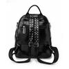 Women's Backpack Rhinestone Leopard Print Outdoor Backpack