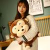 Decoration Stuffed Animals Soft Toy Plush Doll Monkey Plush Toy Scarf Monkey Plush Toy Stuffed Toy