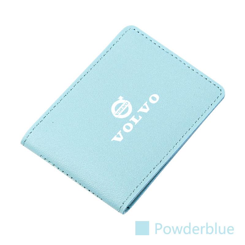 Кожаная обложка для водительских прав автомобиля, обложка для документов Для Volvo XC60 S60 V40 V50 V60 S80 S40 C30 AWD C70 S40 S60 S80 S90