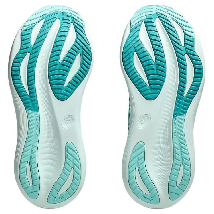 (WMNS) ASICS Gel-Nimbus 27 'Wave Teal Illuminate Mint' Women's 1012B753-400
