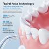 X7 Оральный ирригатор для зубов УФ-ионная нить для чистки зубов IPX7 Водонепроницаемый 4 режима Удаление зубного камня Инструмент для ухода за полостью рта Путешествия