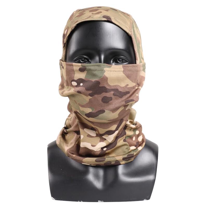 Tactical Outdoor Headwear and Arm Sleeves
