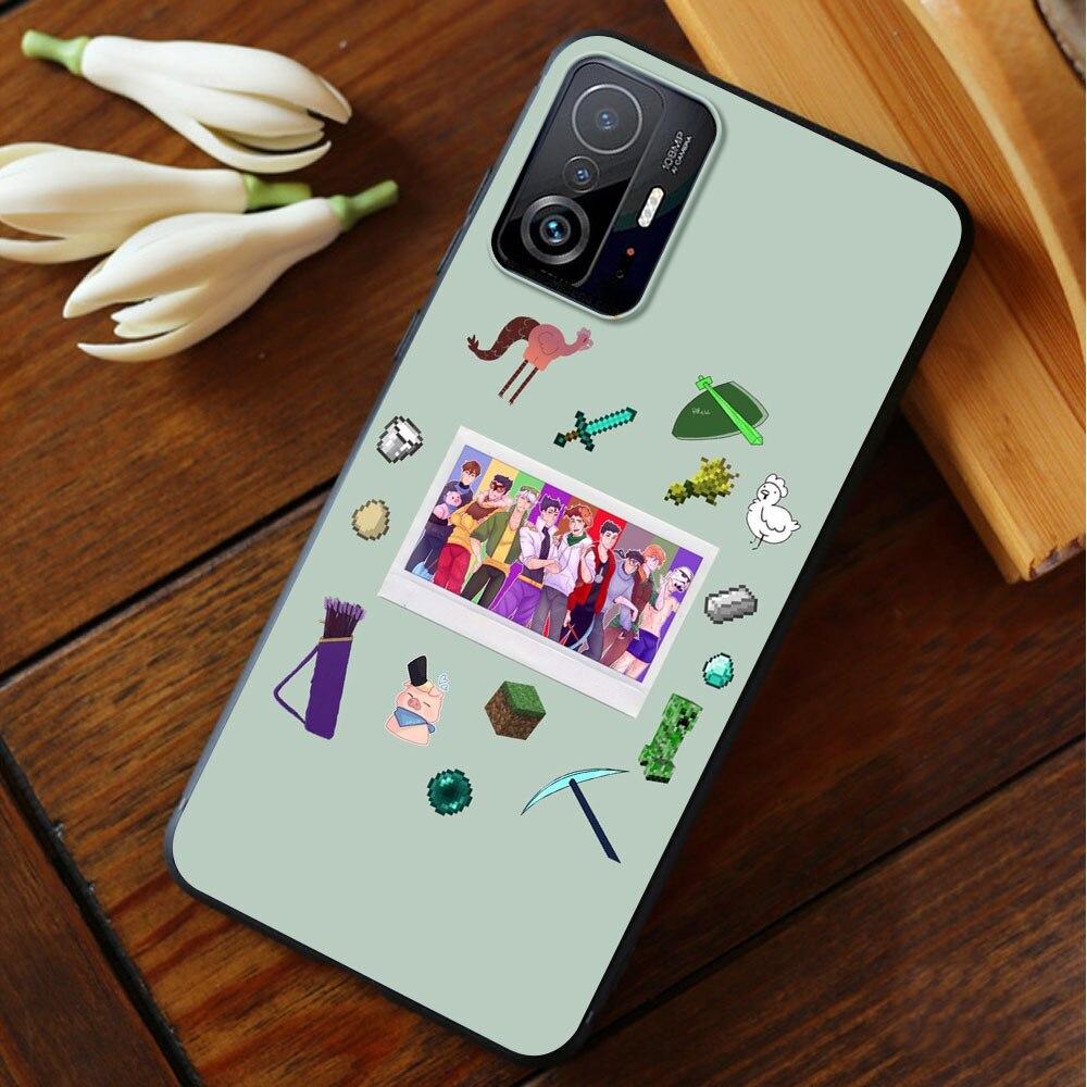 Чехлы Dream Smp DSMP Celular Funda для Xiaomi POCO MI 11 lite X4 F3 10T M4 Pro 5G 11T X3 NFC M3 9T F4 GT