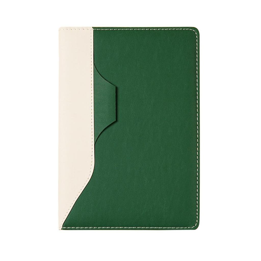 (Возможна гравировка логотипа) Ученический блокнот формата А5 из кожи, дневник, рабочая тетрадь, журнал для записей деловых встреч, заметки по предметам, справочник