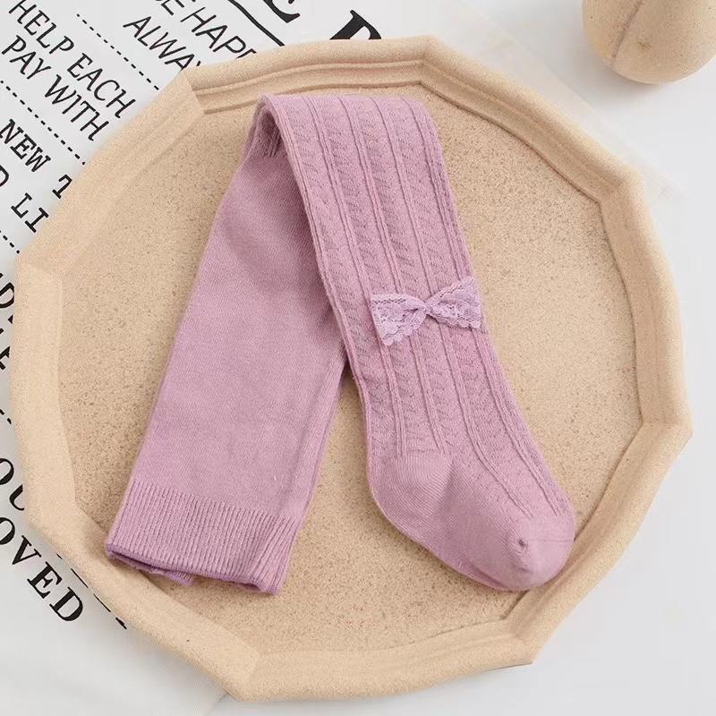 Колготки для новорожденных, детские чулки для девочек и мальчиков, однотонные колготки для новорожденных девочек
