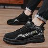 Fashion Autumn and Winter Fashion Tooling Shoes Trendy Texture Versatile Casual Shoes Comfortable Non-slip Durable Outdoor Men's Boots