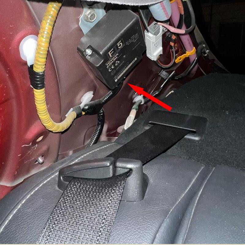 TPMS Цифровой ЖК-дисплей давления в шинах Автосигнализация Монитор давления в шинах Для Toyota Camry 2018 2019 2020 2021 2022 2023