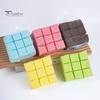 Сенсорная игрушка-сыр, которую можно сжимать, в сетчатом мешочке, Игрушка для снятия стресса, Инструменты, Медленно поднимающаяся, Имитация еды для помощи в концентрации и расслабления, Игрушки-фиджеты