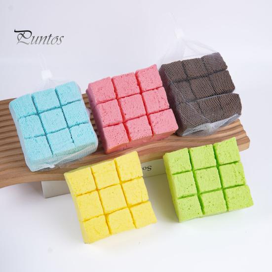 Сенсорная игрушка-сыр, которую можно сжимать, в сетчатом мешочке, Игрушка для снятия стресса, Инструменты, Медленно поднимающаяся, Имитация еды для помощи в концентрации и расслабления, Игрушки-фиджеты