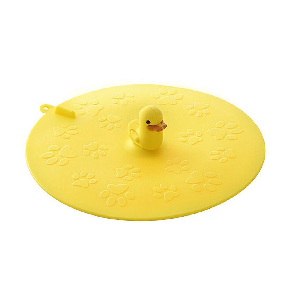 Anti-insect Floor Drain Cover Anti Odor Water Stopper Cute Sink Mat  for Toilet Shower Sewer