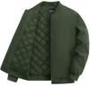TACAVSEN Bomber Loose Stadium Casual Water Military Winter Army Green Jacket, Мужской джемпер, Однотонный, Джемпер, Водоотталкивающий, Ветрозащитный, Стильный, Пальто,