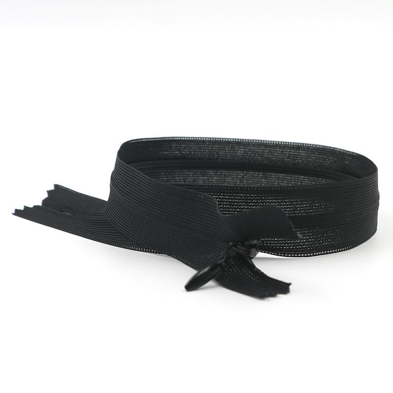 Невидимая молния Карман для одежды Юбка Молния Нет. 3 Нейлоновая застежка-молния с закрытым концом для мужских и женских брюк