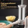 3.3Lbs колбасный шприц из нержавеющей стали вертикальный мясной наполнитель без источника питания ручной пресс самодельный