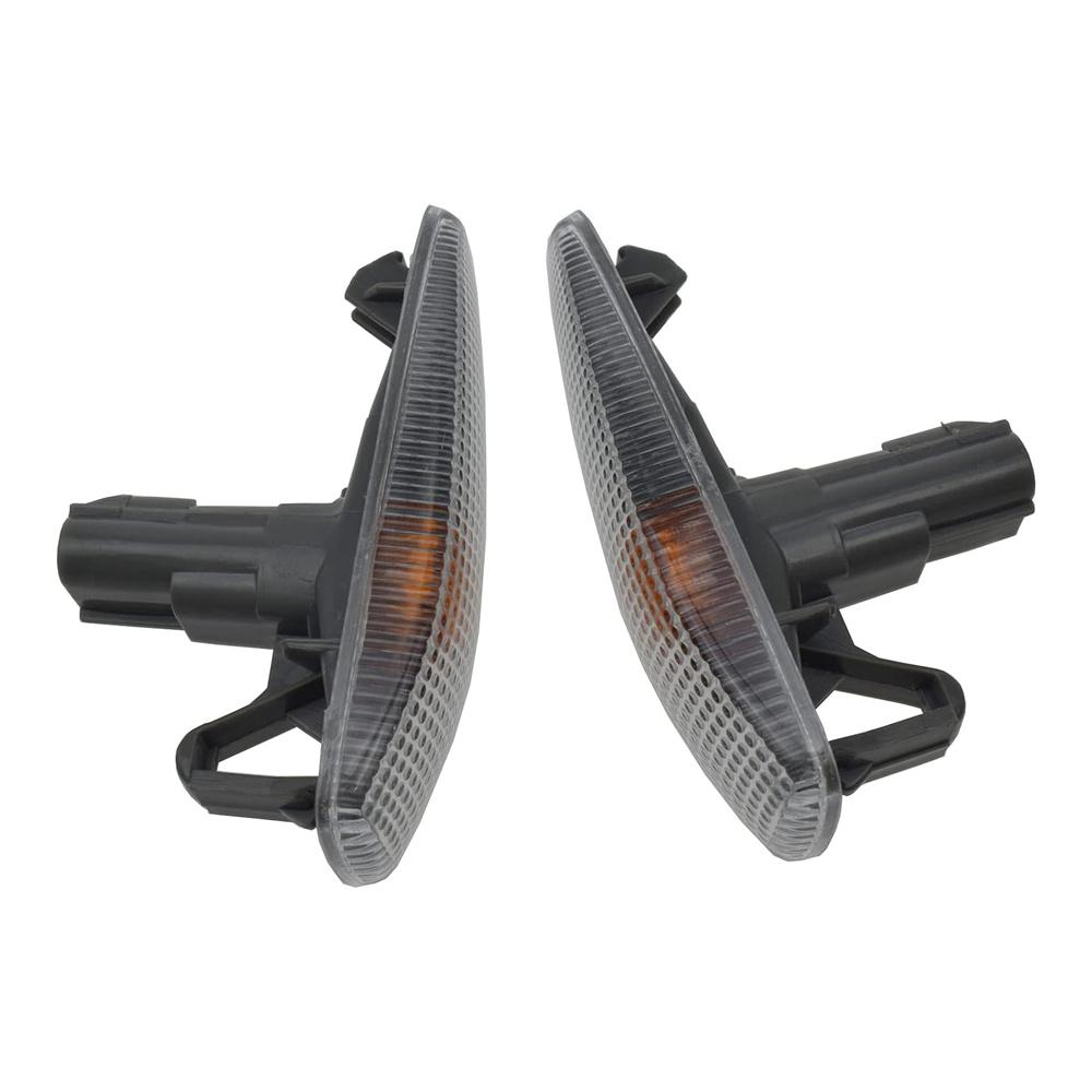2Pcs Fender Lamp Side Marker Signal Lights For Mitsubishi Lancer Outlander Sport