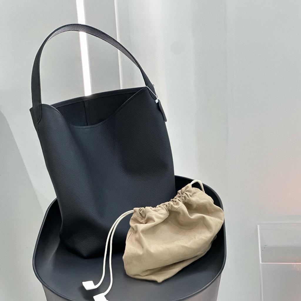 MENDY Bucket Bag Large Women's Bag Tote Bag Shoulder Bag Luxury Designer Genuine Leather Handbag Japanese Popular Bag Soft Hand