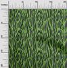 Cotton Flex Green Fabric Animal Skin Craft Projects Decor Fabric Printed By The Yard 40 Inch