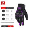 Motorcycle Riding Gloves Men's Summer Anti-drop Wear-resistant Locomotive Breathable Non-slip Waterproof Knight Equipment Touch Screen Gloves