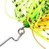 1pc 13.5cm 20g Jig Spinner Bait Fishing Lure Pinwheel Blade Chatter Bait Dancer Buzzbait 3/0 Fishing Hook For Bass Pike