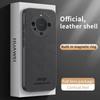 Magnetic Case for Huawei Mate 60 50 40 30 Pro Plus Luxury Shockproof Car Magnetic Mount Full Protection Thin Leather Phone Cover