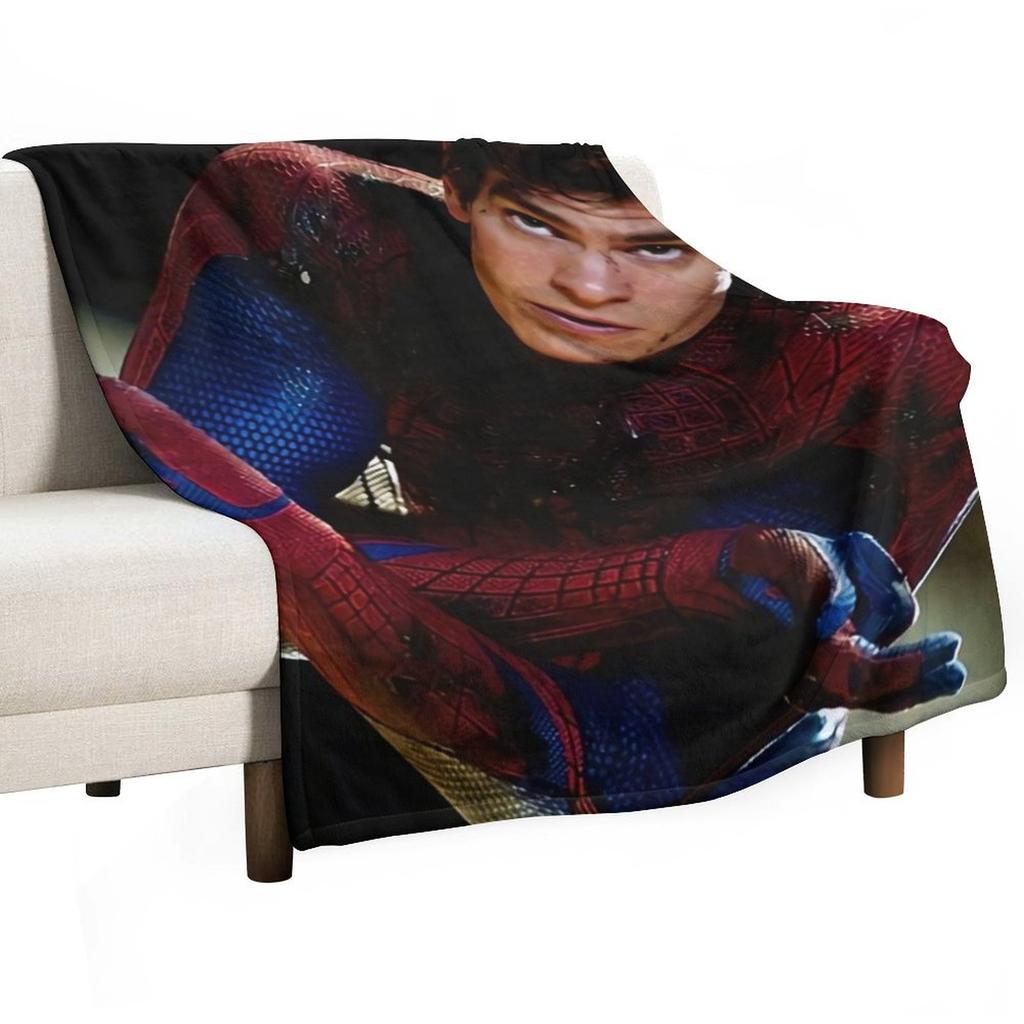 Andrew Fighting Style Throw Blanket Luxury Large Sofas Single Blankets