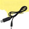 Кабель USB-DC 5,5x2,1 мм для зарядки и ускорения (5В/9В/12В)
