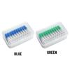 160pcs/box Gum Massage Dental Floss Pick Soft Toothpick Floss New Teeth Cleaner  Oral Care