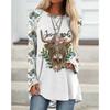 New Women'S Long Sleeve T-Shirt Loose Version Comfortable Top Clothing High Quality Fashion Long Sleeve Round Neck Casual Top