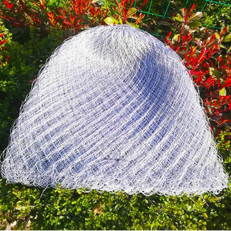 Spare Landing Net Carp Coarse Fishing Replacement Fish Mesh Nylon Net 40~70cm