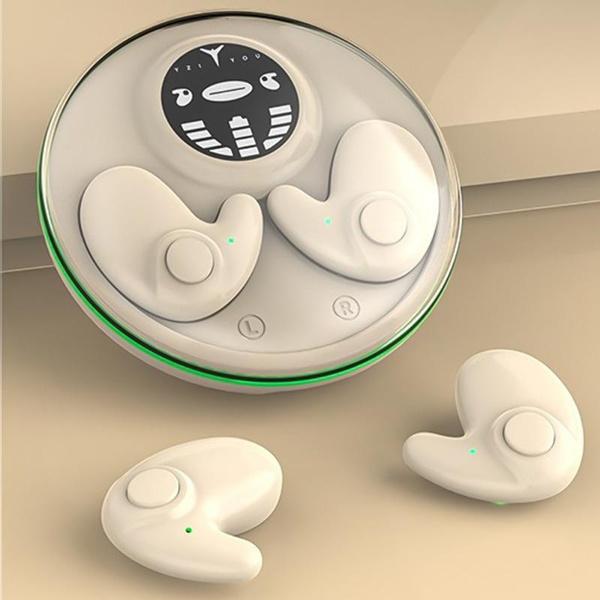 Bluetooth 5.3 Беспроводная гарнитура TWS Водонепроницаемые спортивные наушники Сенсорное управление Мини-наушники