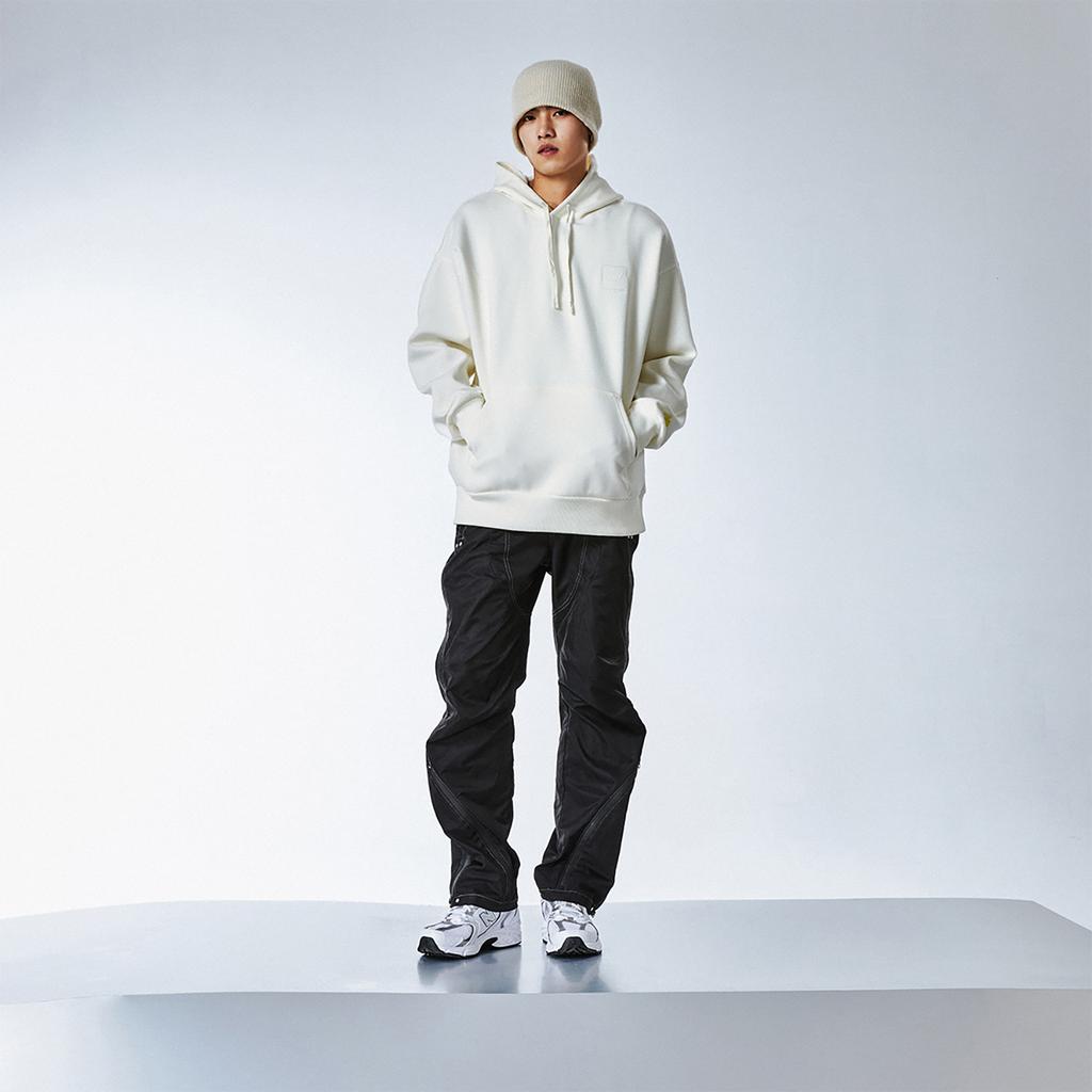 New Balance Толстовка унисекс белая AMT41351-CIC
