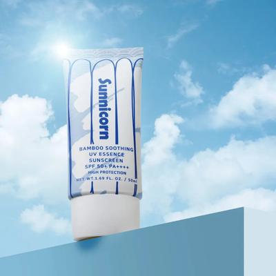 Успокаивающая эссенция Sunnicorn Bamboo UV Sun 50 мл SPF50+ PA++++