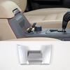 Серебристый ABS Для Land Rover Discovery 3 LR3 2004-2009 Декоративная наклейка на рамку центральной консоли автомобиля Автомобильные аксессуары