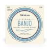 Струны для банджо, никель, светлый, 5 струн EJ60 D'Addario .009-.020 []