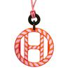 Used 9212 H Equipe Nautic 7984 H mark H logo Pink Red Unused Rope 13858 Lacquer Tropic Unisex from Japan AUTHENTIC
