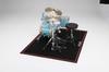 Drum setting carpet for compact 1680mmx1330mm "TAMA kit" "DRUM RUG" "TDRS-TL"