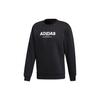adidas Толстовки Мужские Черные С Круглым Вырезом Умеренные Обычные CZ9075