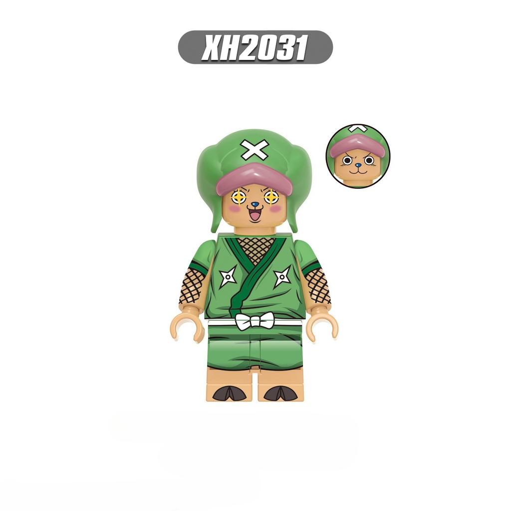 Japanese Cartoon Anime  Accessories Building Blocks Figures for Children Collection Toys X0352