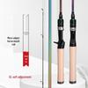 Семицветное удилище UL из микромонолита - Удилище для кастинга сверхмягкого строя для легкой рыбалки