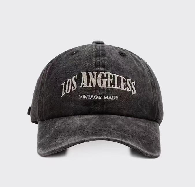 Sun Protection Baseball Cap With Wide Brim For Women And Men Cotton Embroidered Letter Design