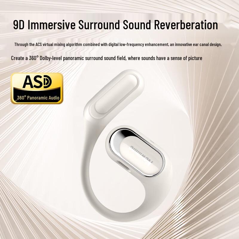 Newsmy Q10 Open-Ear Bone Conduction Sports Bluetooth Earphones
