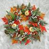 Spring Summer Artificial Flowers Wreath Garland Rattan Home Decor Wedding Wreath Flower Home Door Decoration Wedding Party