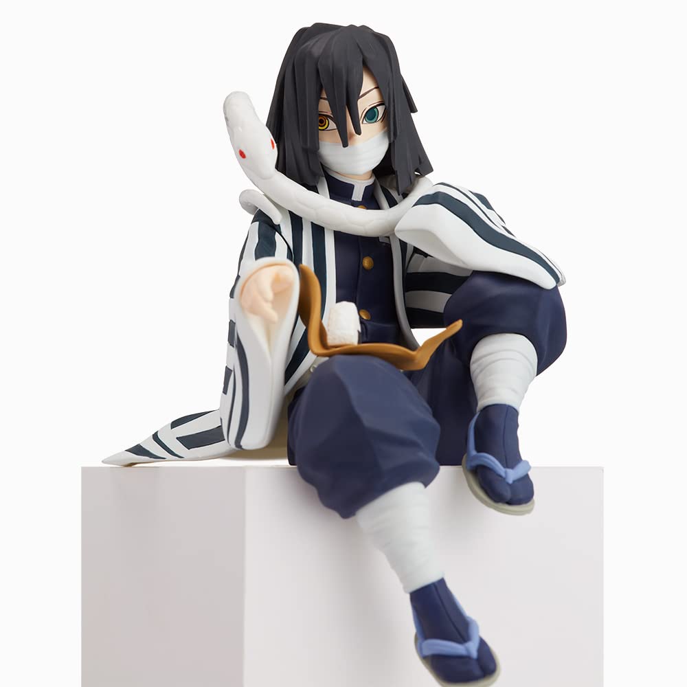 Sega Demon Kimetsu no Yaiba Premium Chokonose Figure Iguro Obanai Slayer -