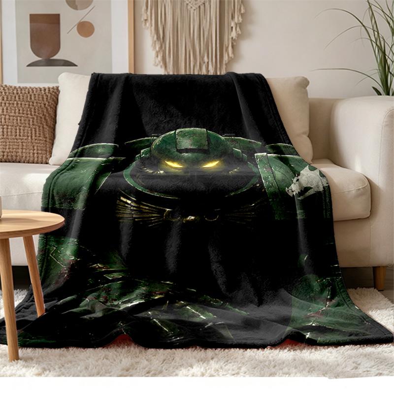 Imperial Fists Soft and comfortable flannel Suitable for sofas living rooms outdoor camping travel and also makes a great anniversary gif
