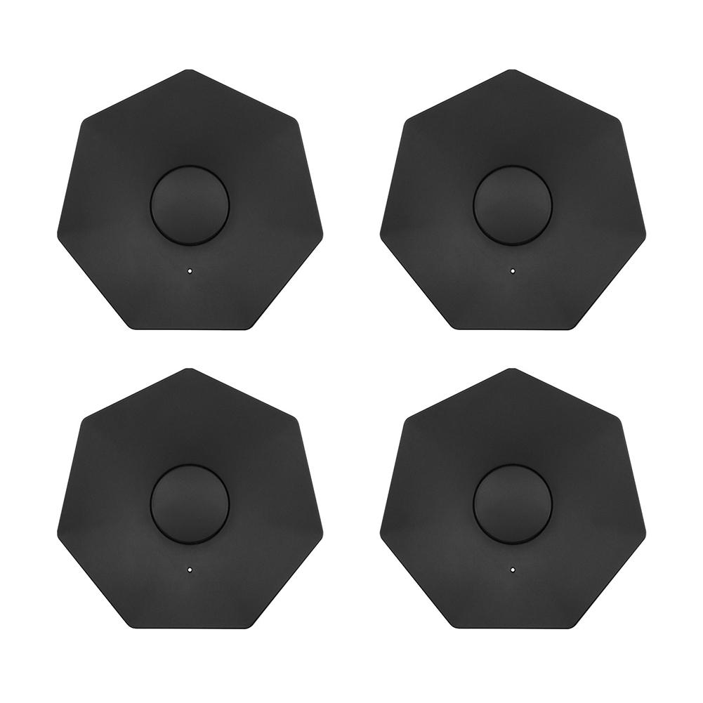 4 шт. в упаковке колпачки ступицы колеса центральное кольцо колпачок производительность замена для Tesla Cybertruck 2024 2023