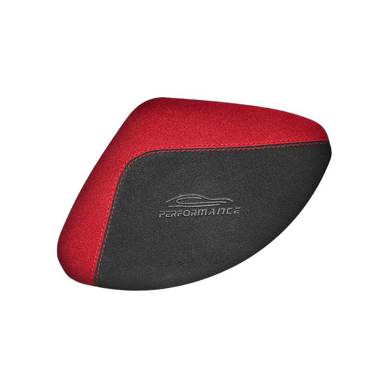 Car Essential: Alcantara Knee Support Cushion for Long-Distance Driving