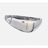 For 2012- Peugeot 208 Right Passenger Door Wing Mirror Cover Cap Case Chrome