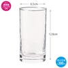 Стакан Toyo Sasaki Glass Life Container Стакан 300 мл Набор из 72 шт. Сделано в Японии Стеклянный стакан Кофейный стакан Пивной стакан Стакан для хайбола Стакан для сауэра