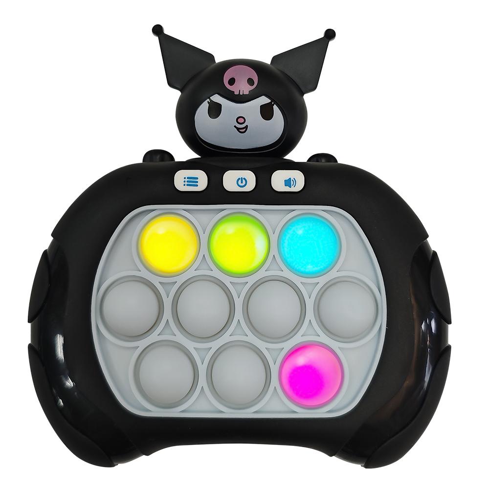 2024 Новый Пикачу Быстрая Нажималка Игра Pop Up Fidget Пузырь Электронная Pop it Pro Игра Свет АнтиСтресс Игрушки Для Взрослых Детей Подарок 2024